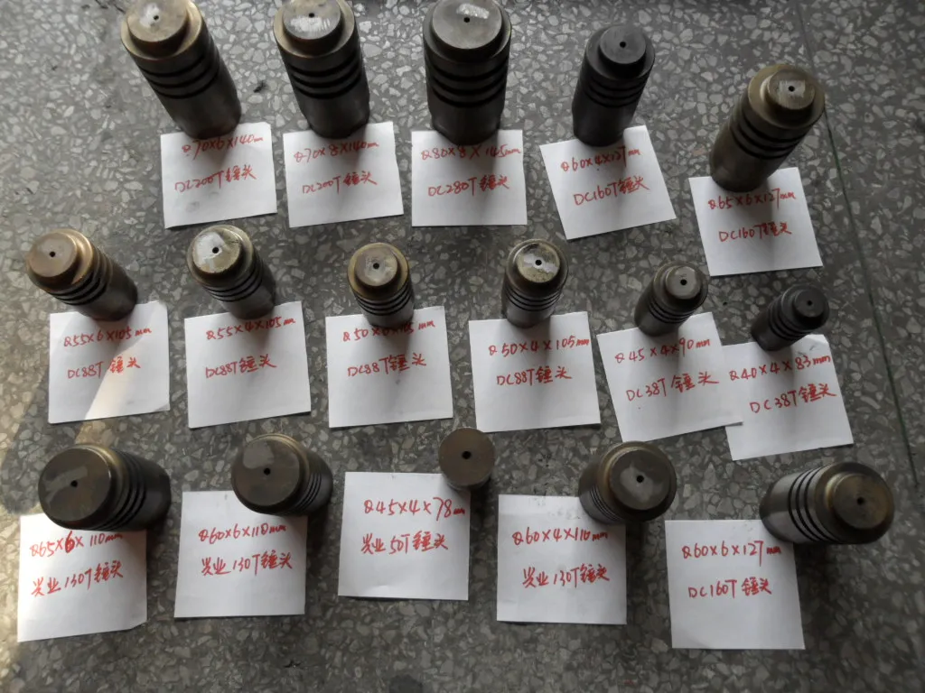 Zinc hot chamber die casting machine piston ring