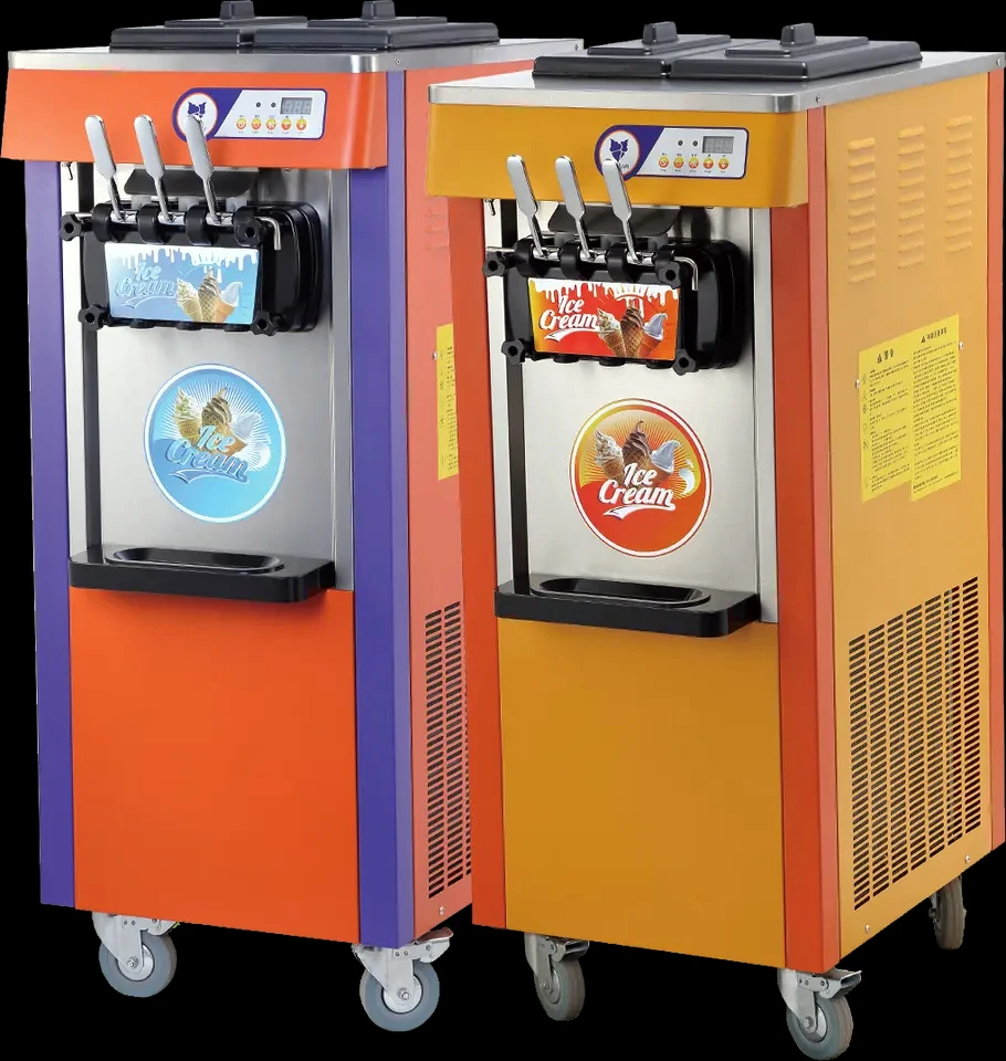 RM Mini Machine A Glace Italienne Manuel Ice Cream La Creme Cornets De Loc De Glace Italienne Occasion Italien Pro Machine Maker