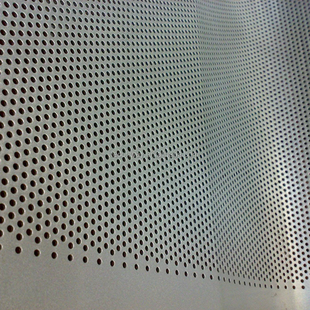 Factory Supply SUS304LCustomized Durable Accurate Perforated Metal Plate for Construction Machinery