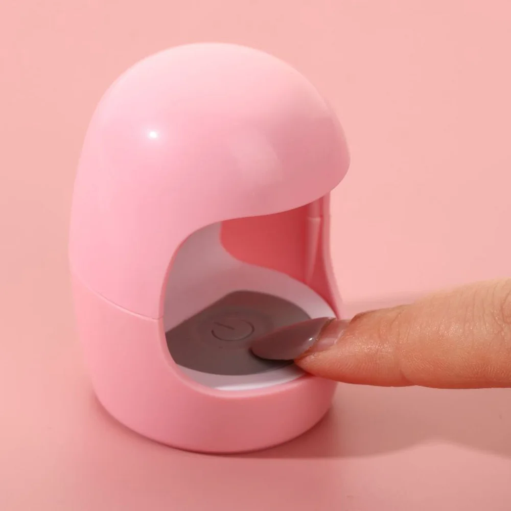 30S Fast Dryer UV LED USB Lamp Manicure Egg Design Machine Single Finger Nail Art Tool Gel Curing