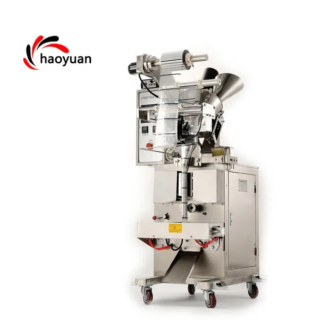 HY-F100 Automatic Applicable Industries spice pepper chili powder packing machine/small tea packing machine
