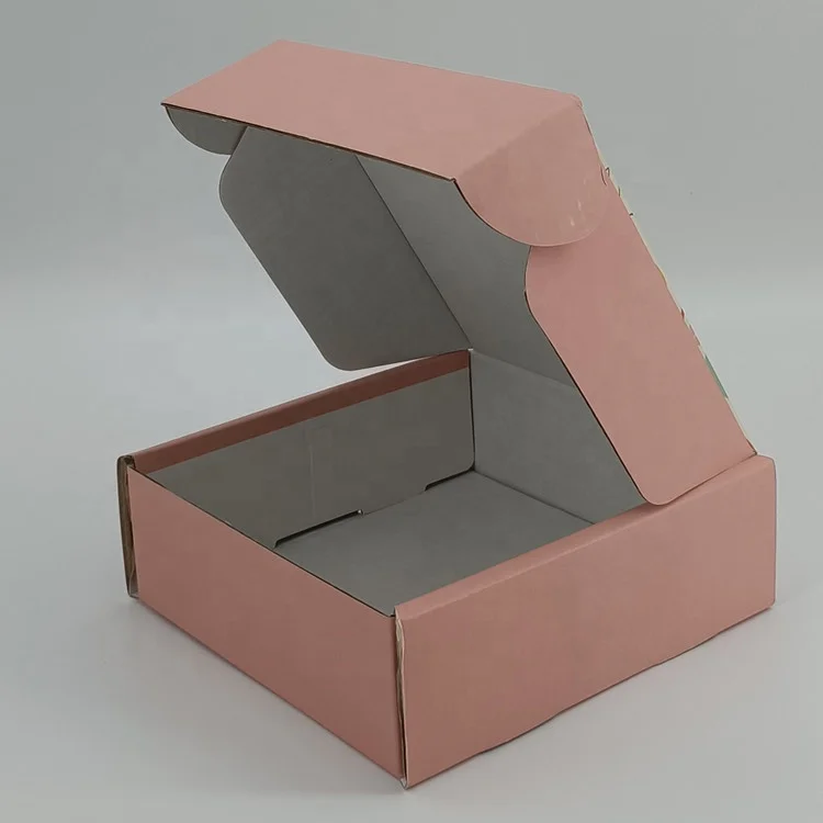 OEM luxury mailer paper box packaging corrugated shipping boxes for candle