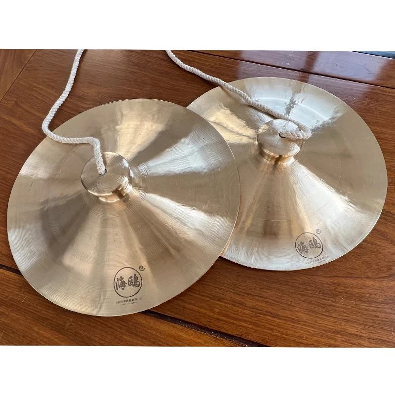 Factory direct Chinese traditional brass cymbal lion dance cymbals