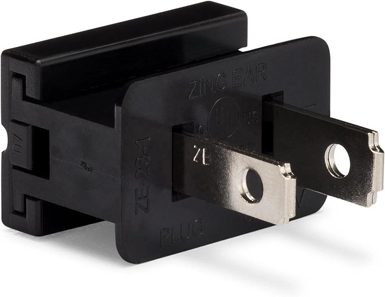 Christmas Light female and male Electrical Plug 120v Spt1 Vampire Plugs for socket stringer wire