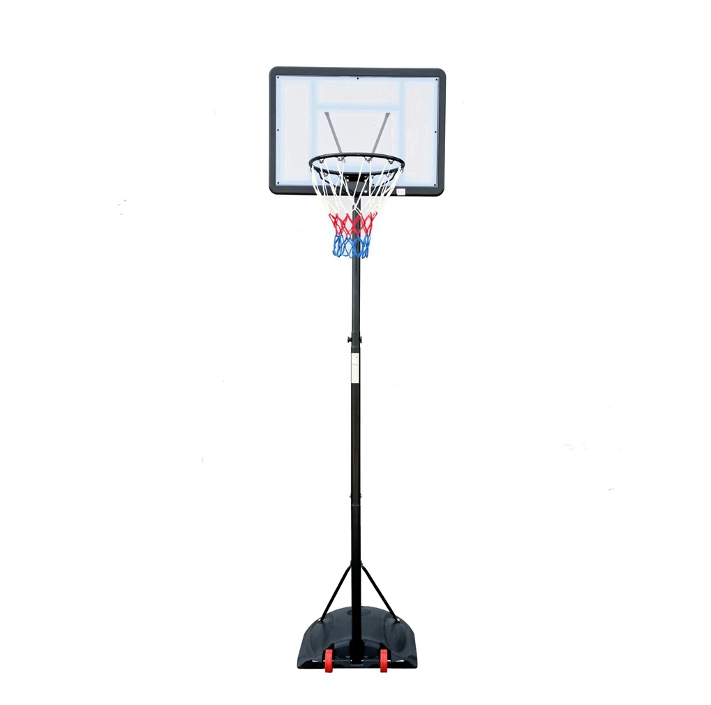 HJ B902 Attractive Price New Type Adjustable Custom Basketball Display Hoop Stand Standard