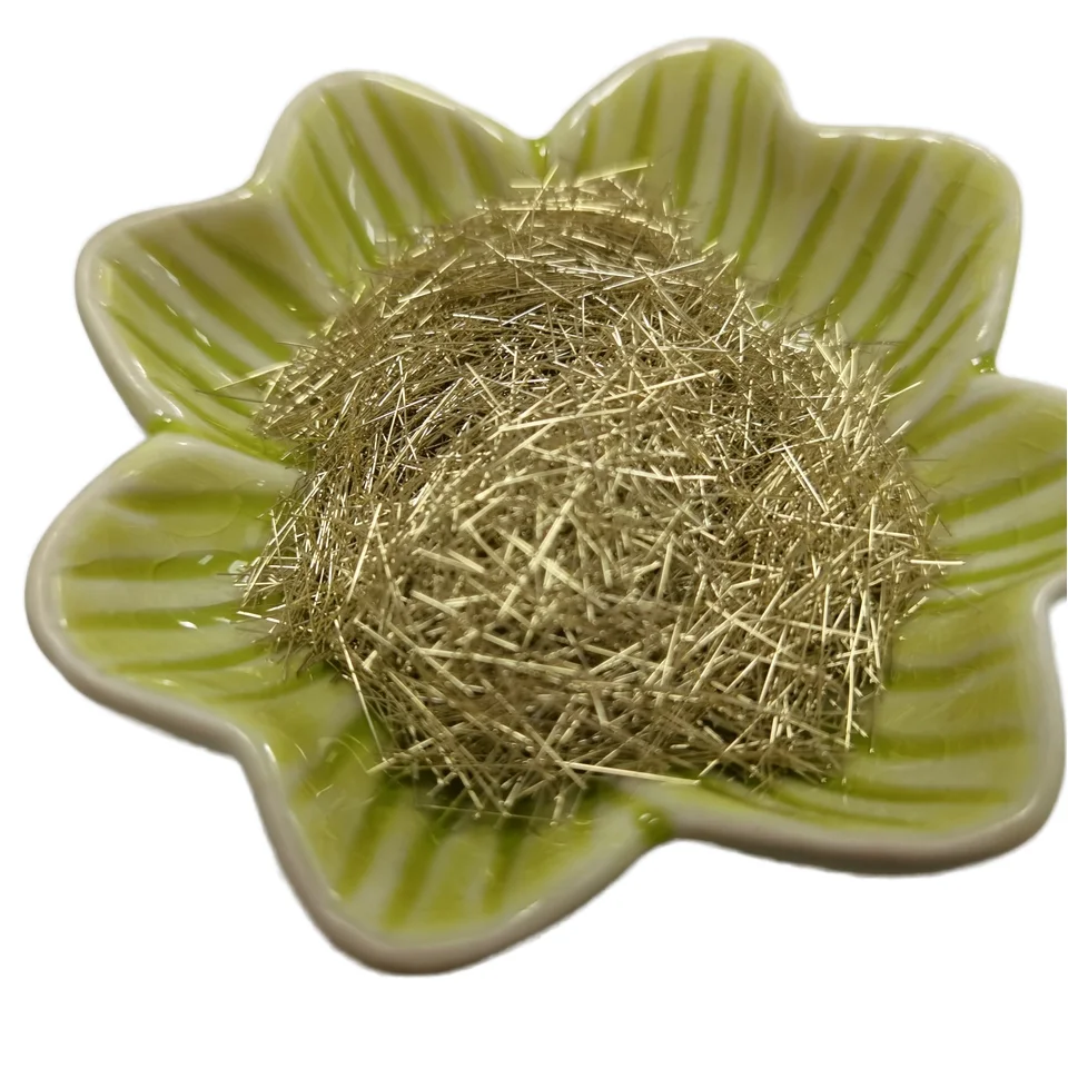 Uhpc and Rpc Micro Steel Fibre Fiber for Concrete Reinforcement