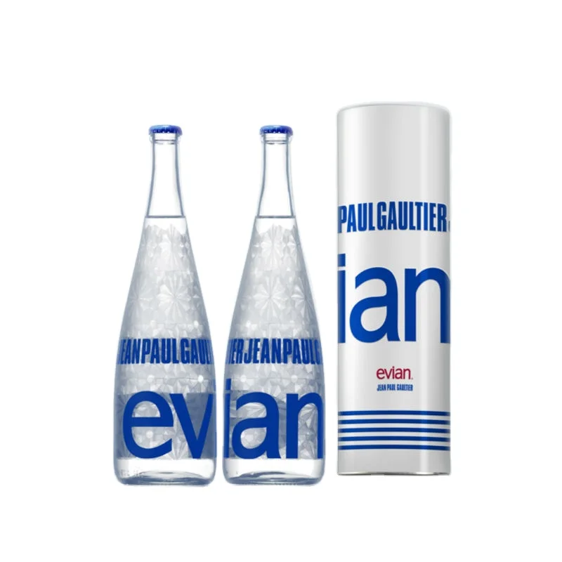 Waterproof custom logo printed adhesive label sticker for plastic water bottle,label for plastic bottles