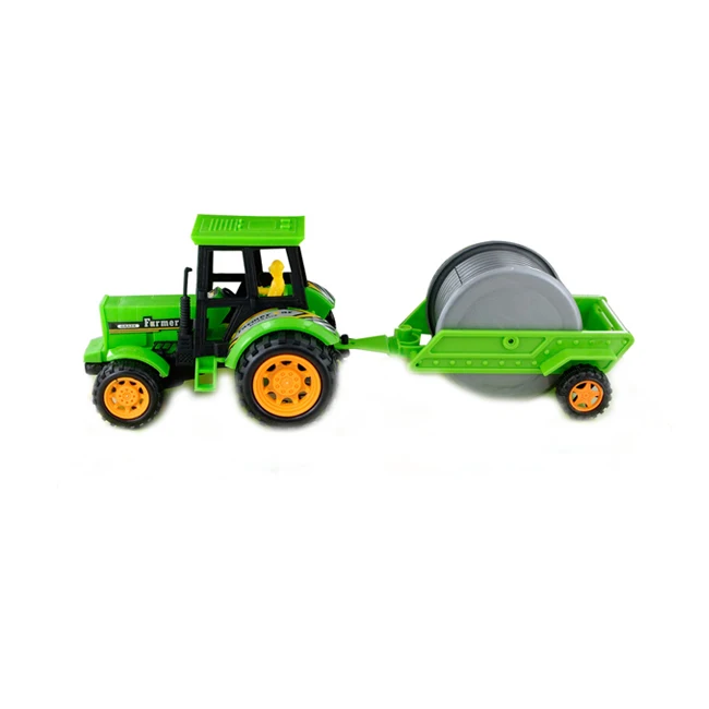 Plastic Friction Farm Toy Tractors Hot Sale Kids Toys