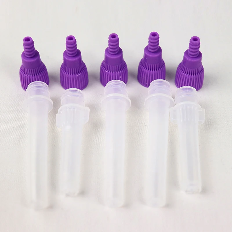 
Factory Wholesale New Arrival Lab 3ml 5ml Rapid Test DNA RNA Sample Extraction Tube With Dropper 
