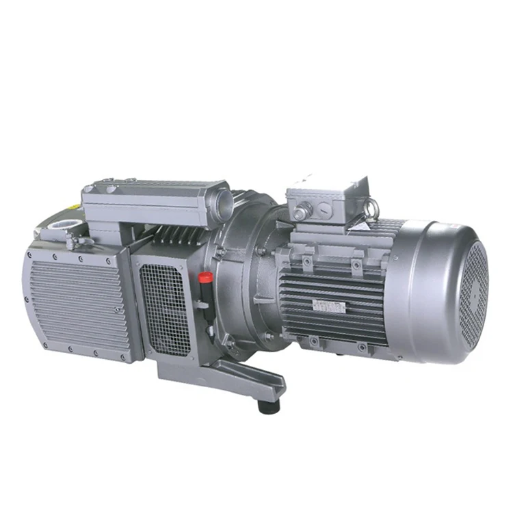 Сухой роторный Трехфазный Вакуумный воздушный насос мощностью 80 кПа безмасляный вакуумный с сухой ходовой лопасти без масла заводская цена