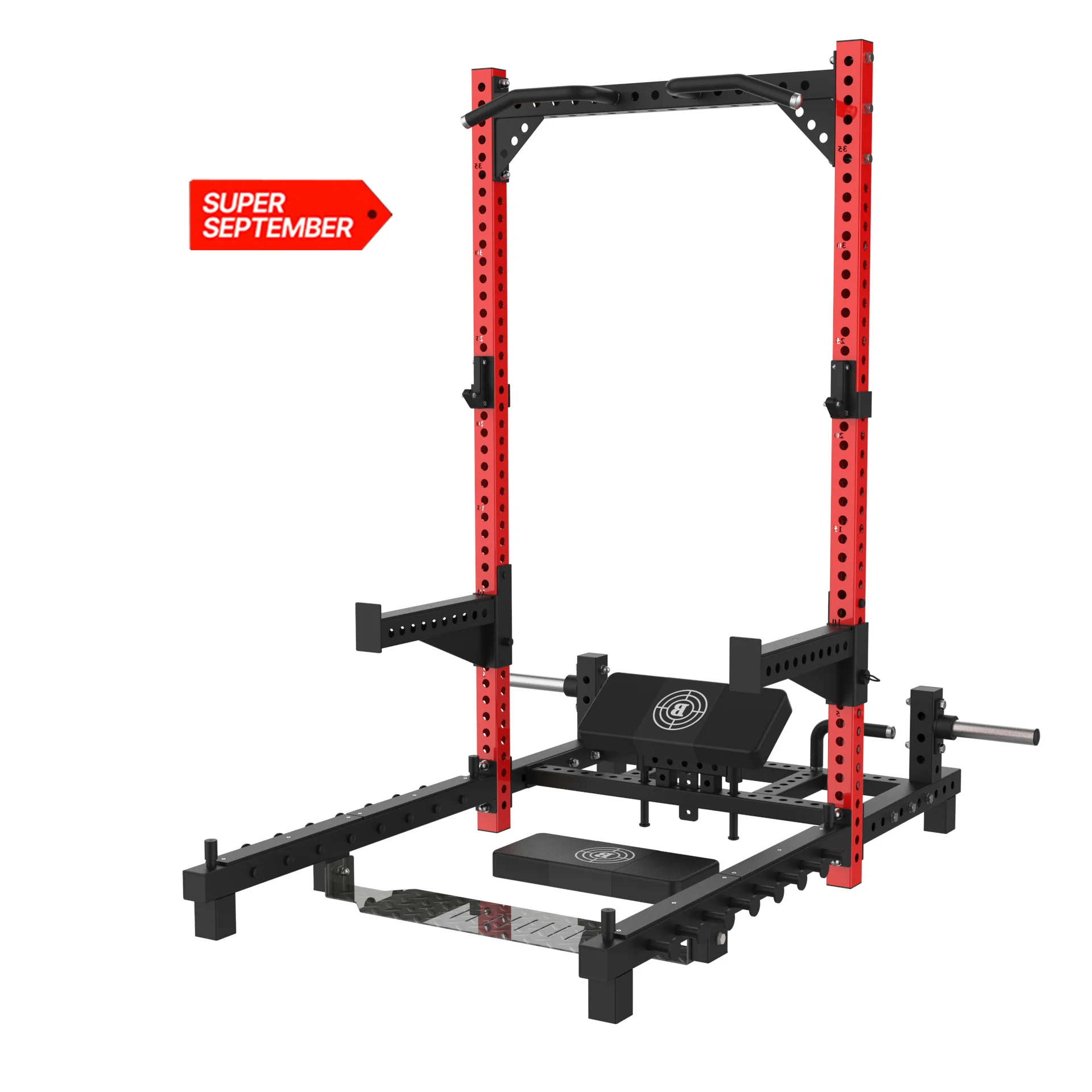 TOPTONS Super September K167 коммерческое прочное оборудование ягодные мосты приседания фитнес-оборудование спортивная машина