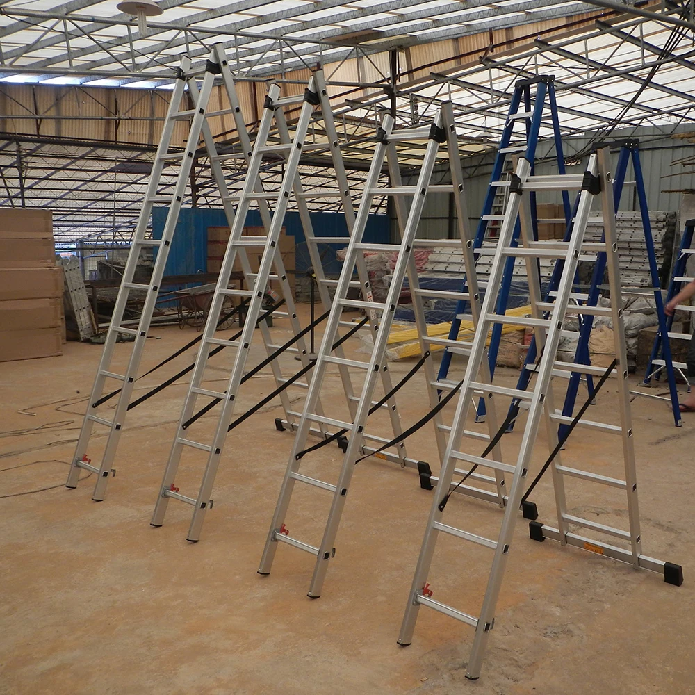 Hot Sell Extention Ladder Muti-functional Combination Aluminum Ladder
