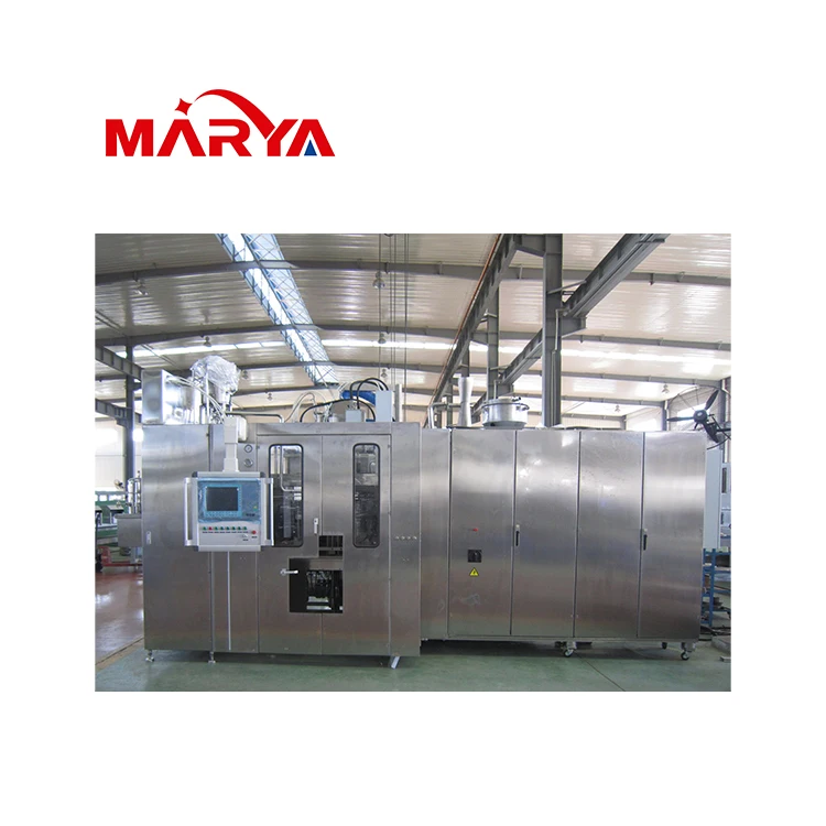 Marya China IV solution manufacturer customized design aseptic bottle filling bfs machine with stable product performance