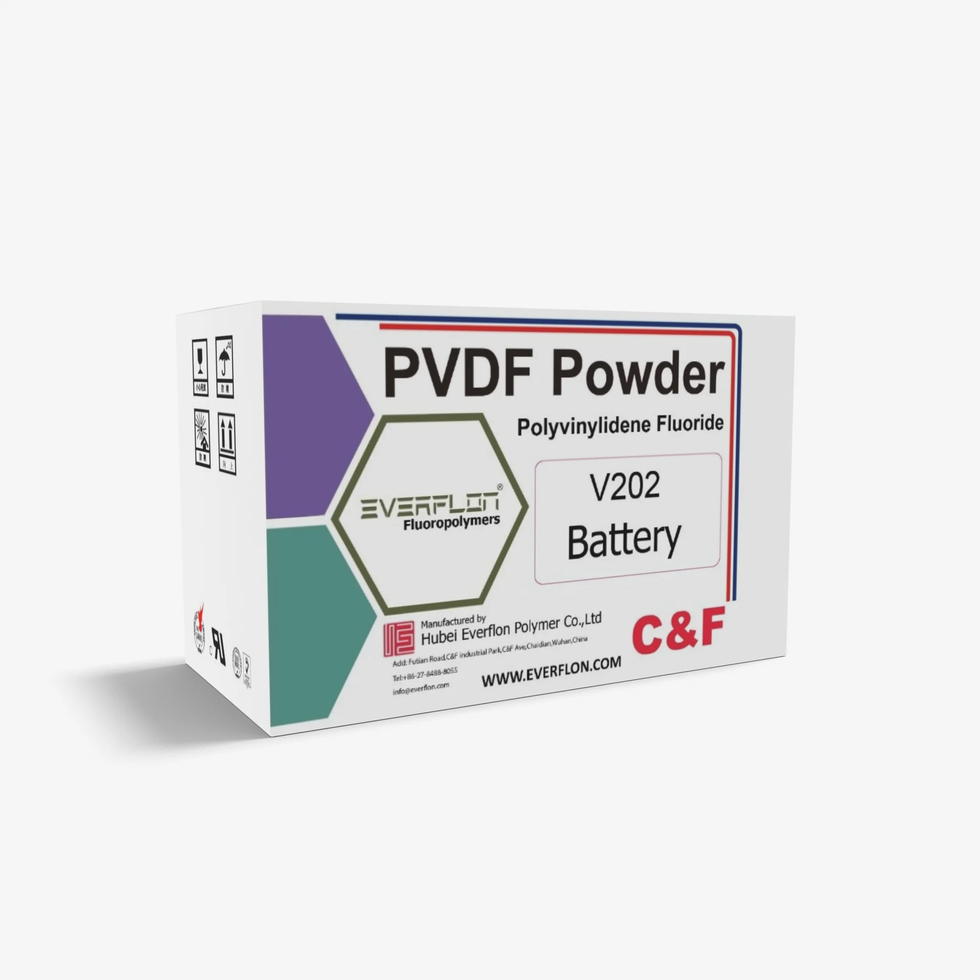 PVDF Powder for Battery bonding