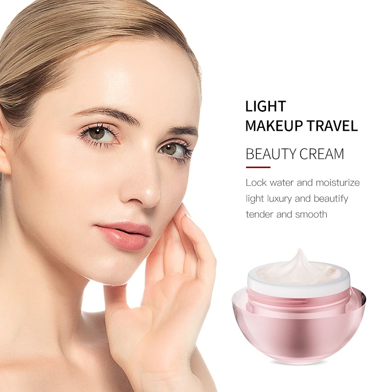 OEM ODM Bioaqua bright hydro toning light makeup cream skin whitening face cream for women