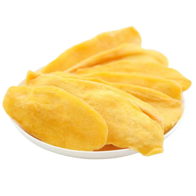 Dried mango high-grade candied sweet fruit snack food natural dehydrated mango preserved fruit