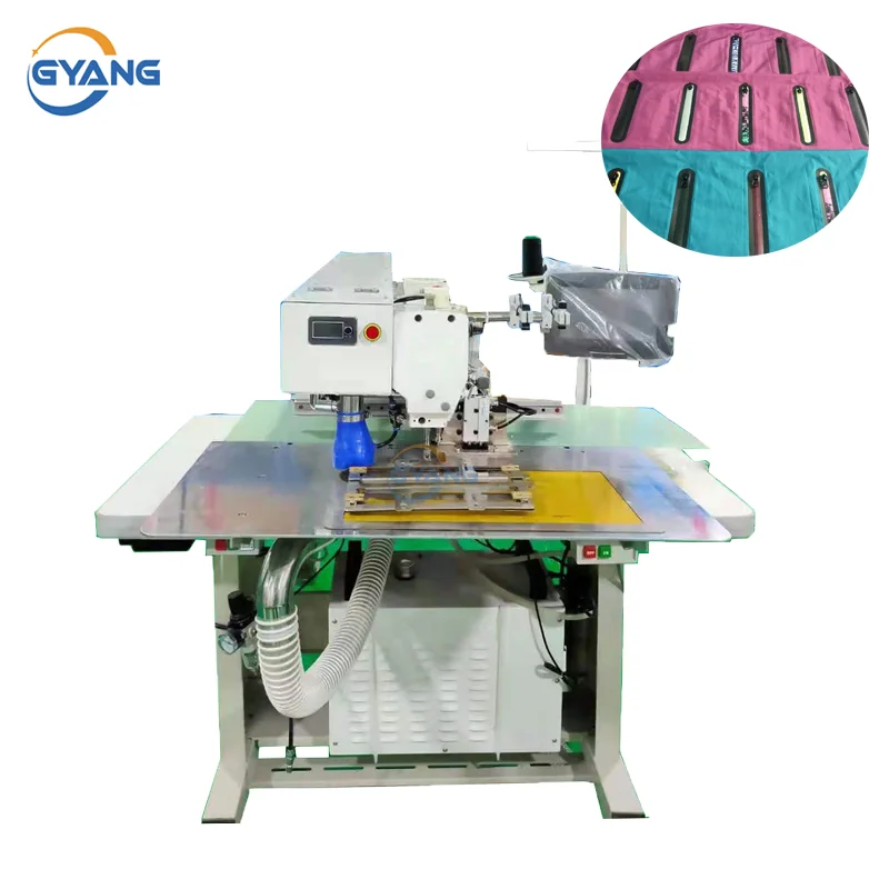 Automatic Pocket Sewing Machine Portable Pocket Hole Cutting Machines