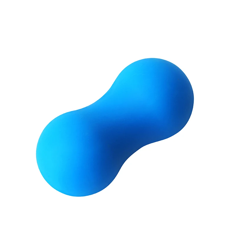 Peanut Massage Ball Double Lacrosse Ball for Myofascial Release Muscle Relief Neck Shoulder Back Legs