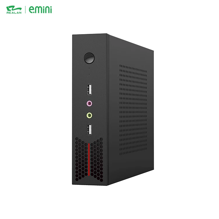 Cheap Rugged Fanless Windows 10 Minipc Celeron Usb Pfsense High Configuration Space Saving Cloud Computer