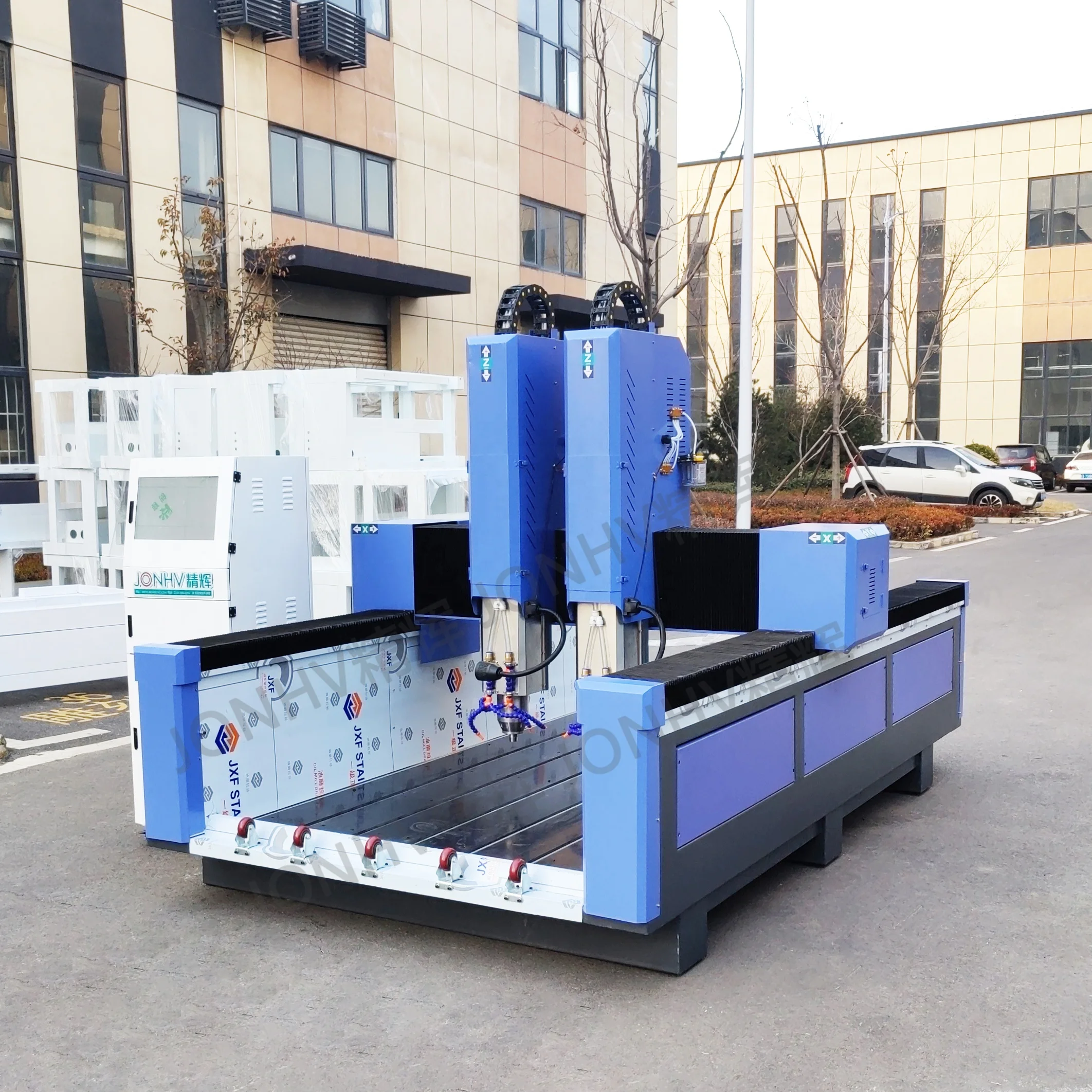 JONHV Wooden PVC Acrylic CNC Engraving Cutting Machinery with 3.2kw Spindle 900*1500mm