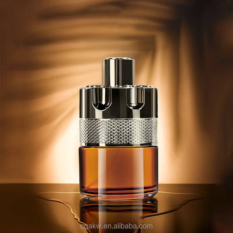 High quality wholesale arabic perfume oil natural light lasting fragrance dubai parfums for men 100ml