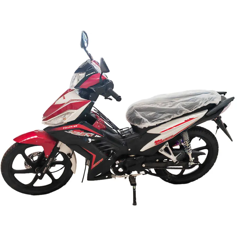 Мотоцикл 110cc Cub велосипед CDI Барабанный тормоз зажигания мото рабочий объем