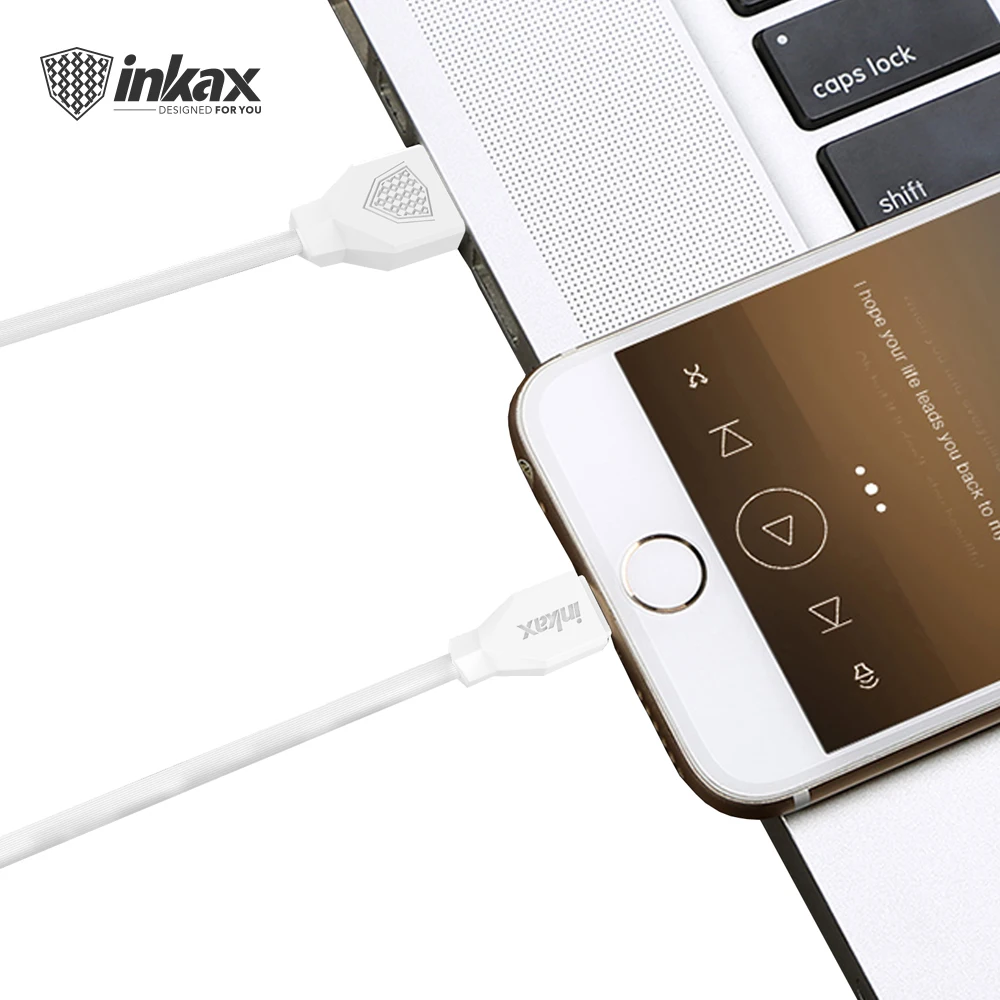 Inkax CK-18 USB кабель для передачи данных 2.4A 1м микро/Iphone/Type c кабель для зарядки скорость передачи данных для Iphone