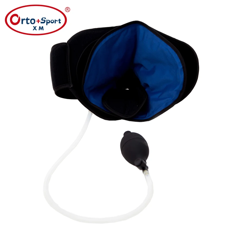 Adjustable Comfortable Pneumatic Ice Wrap Ankle Brace with Cold Therapy