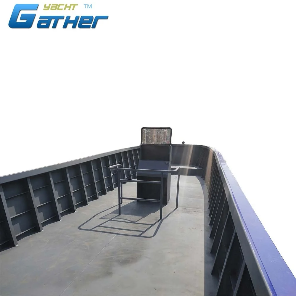 Gather 13M 43ft  aluminum water taxi passenger boat and cargo ships for sale