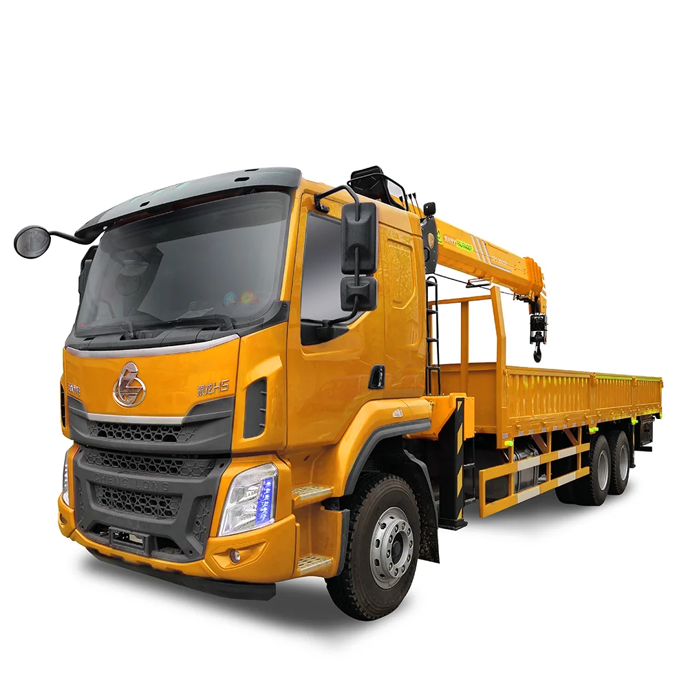 Высококачественный буксировочный кран 6x4 гидравлический для грузовиков Евро 5