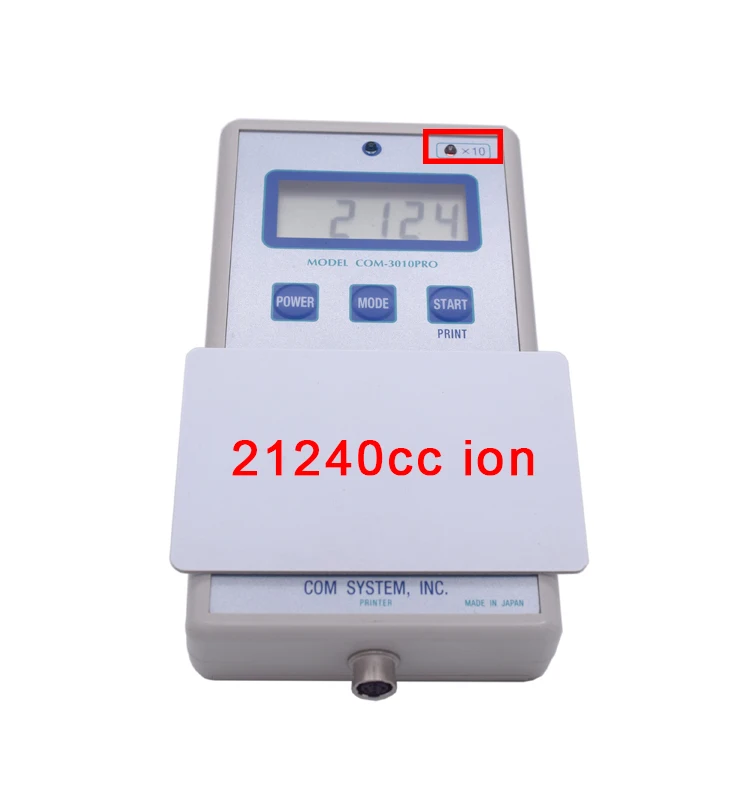 Wholesale Health Care Negative Ion 20000cc White Card Energy Saver Card  For Anti Radiation