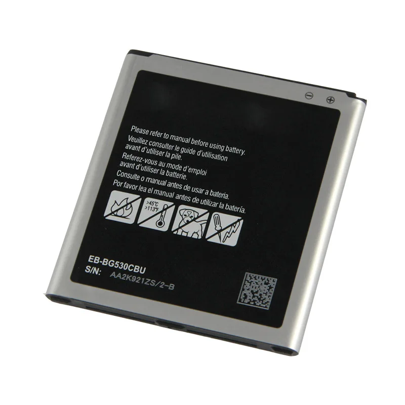 Оригинальный 2600 мА/ч EB-BG530CBU EB-BG531BBC батарея мобильного телефона для Samsung Galaxy Grand Prime J3 J5