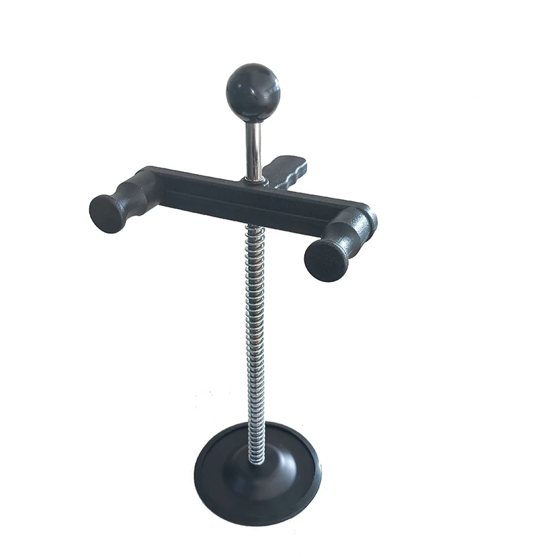 Four wheel alignment steering wheel retainer locator tool