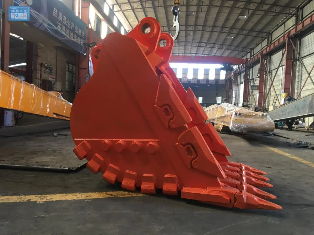 Backhoe Loader 60 inch Standard GP Bucket Pc300 Sy215 20 ton Excavator Rock Bucket for sale