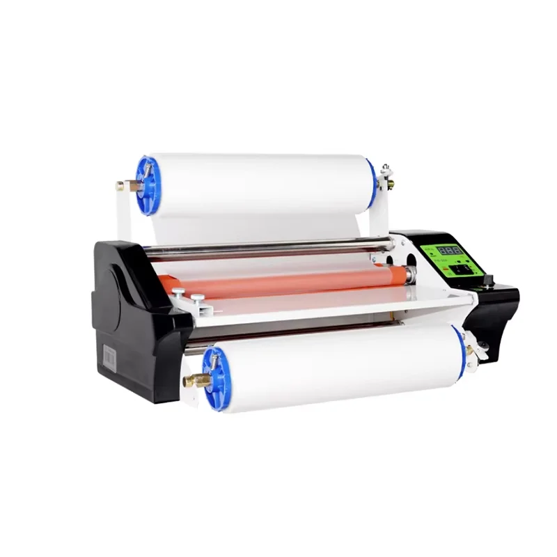 Hot And Cold Automatic Laminating Printing Machines Electric Roller Laminating Machine Film Laminator With Intelligent Control