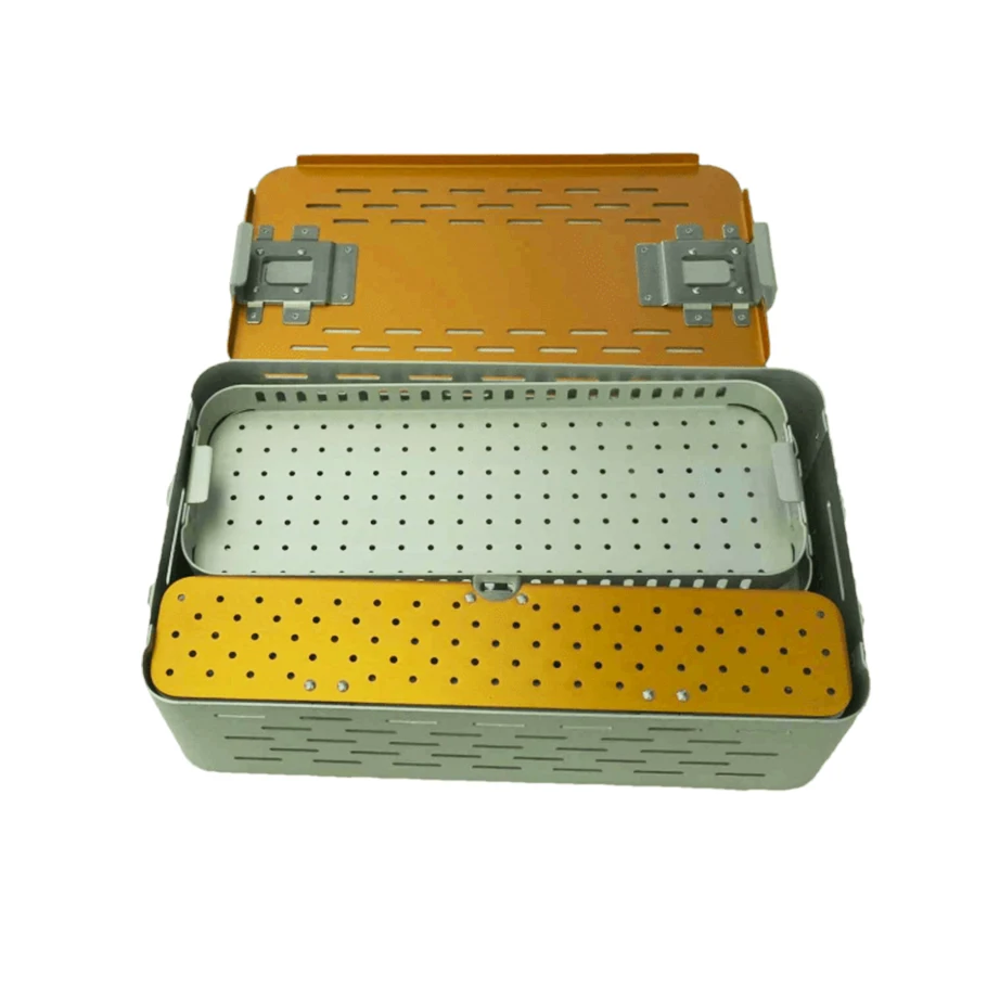 Hot Selling Stainless Steel Durable Surgical Orthopedic 4.5 Cannulated Instrument Set Implant Kit