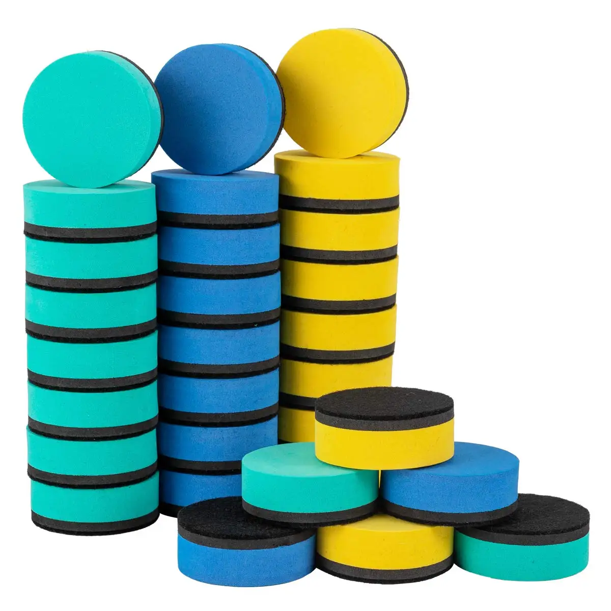 Factory School Blackboard Clear Magnetic Dry Marker White Board Eraser