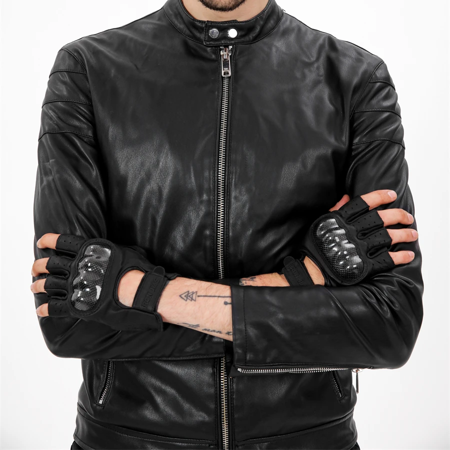 Cycling Bike Bicycle Gloves Half Finger Gel Anti-Shock Breathable Elastic Bicycle MTB Motorcycle thin Sports Gloves