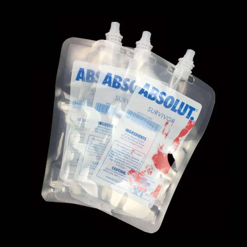 100ml 180ml 250ml Wholesale Doypack Soap Liquid Laundry Washing Detergents Spout Plastic Packaging Pouches