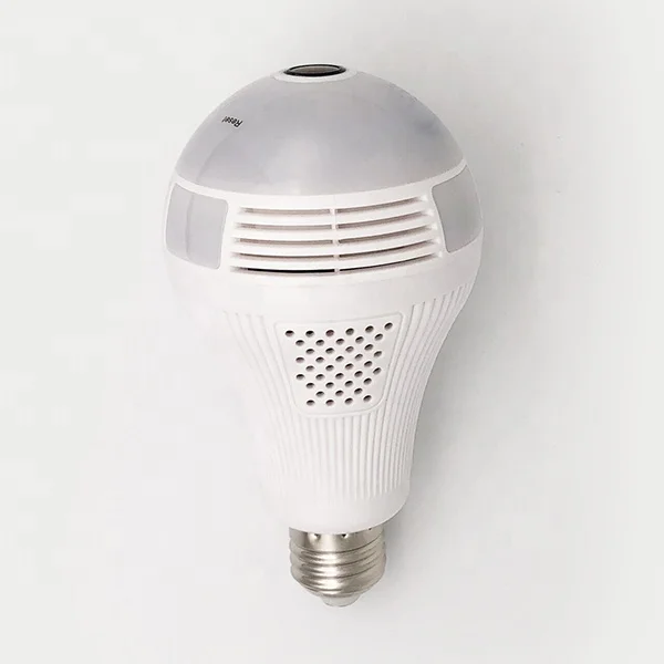 Light Camera Security 1080p WiFi Wireless Smart spy Bulb Camera Home Security Surveillance Video System Light Bulb Panoramic