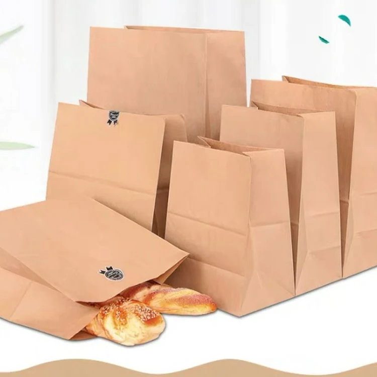 
Factory wholesale full automatic bread paper bag making machine 