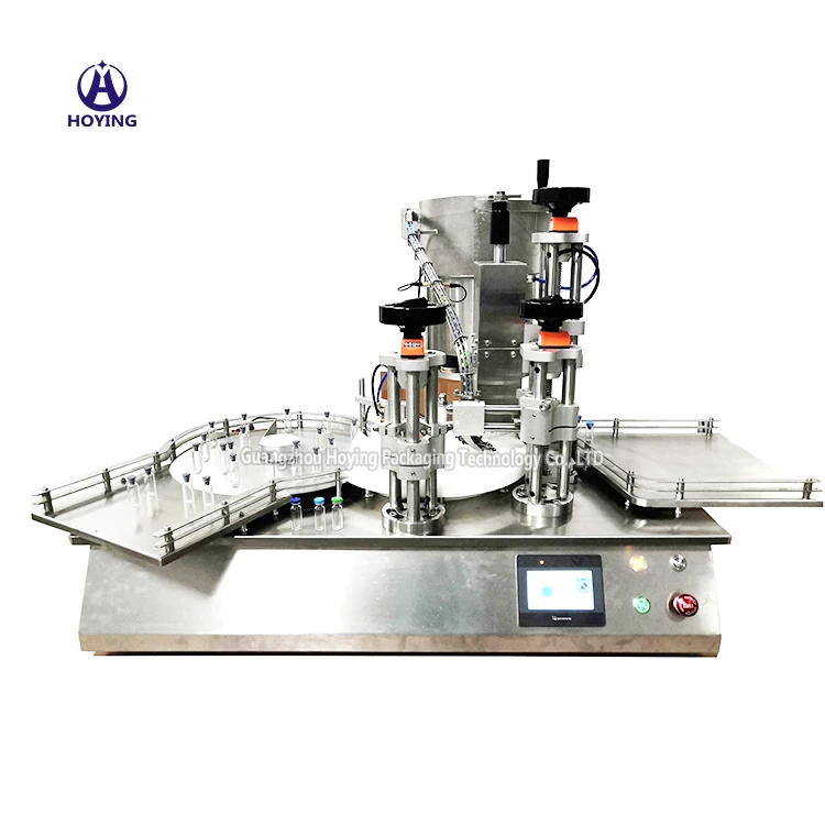 Piston/rotor lobe pump pasty automatic 30ml bottle fruit jam honey mini glass jar rotary filling capping machine