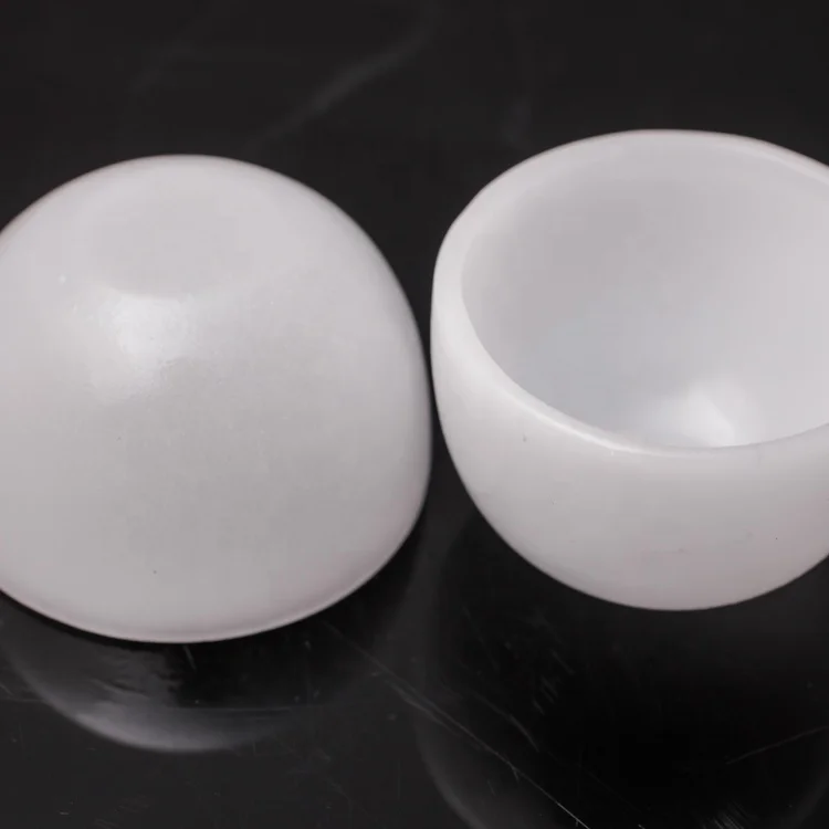 SUCCESS Opaque Quartz Crucible Milky White Glass Petri Dish Crisol De Silice
