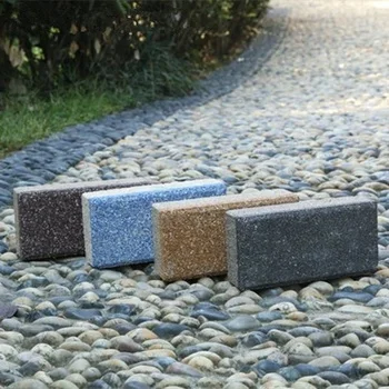 Colorful Ceramic Water Permeable Brick for Outdoor Project Square Sidewalk Street