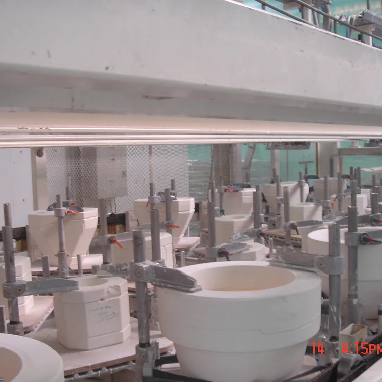 Automatic Centrifugal Grout Process Mold Drying Deform Product Grouting Machine Slip Casting Machines For Ceramic Injection