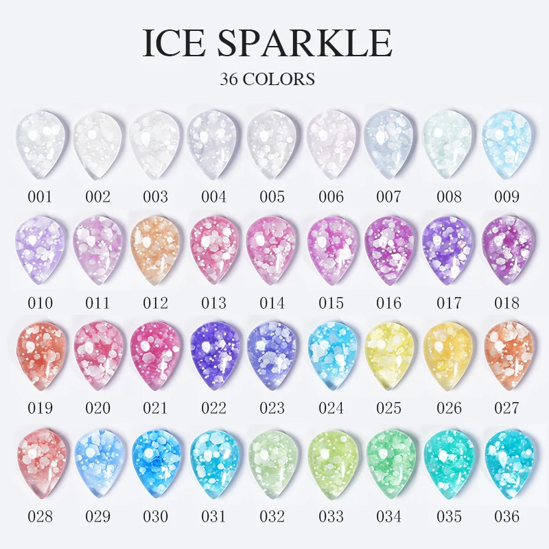 Missgel Wholesale Supplies ice Color Gel Soak Off Very Good Esmaltes Semipermanentes UV Nail Gel