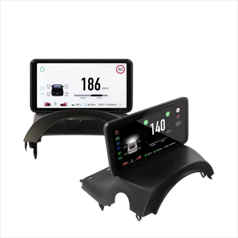 New trending 6.2 inch mini lcd dashboard hud screen instrument cluster for tesla model 3/Y