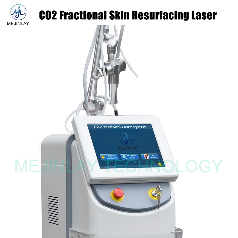 newest professional ce approved co2 fractional laser scar removal skin resurfacing beauty machine