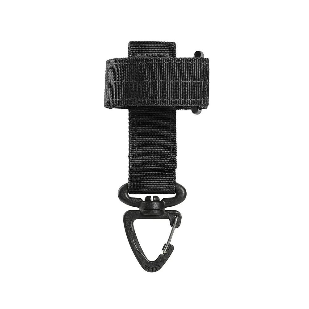 Factory Glove Hanging Buckle Rope Storage Buckle Tactical Carabiner Multi-purpose Outdoor Glove Storage Tie