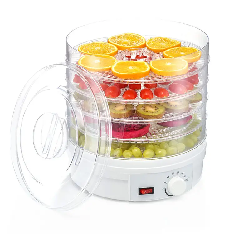 Latest Hot Sale Commercial,Small Digital 5 Layers Fruit Vegetable Multi-Tier Food Dehydrator